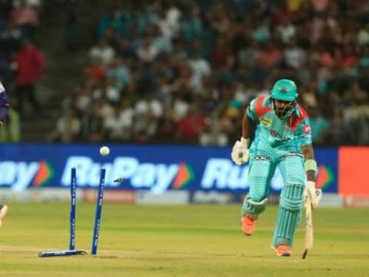 LSG Skipper KL Rahul Departs On 'Diamond Duck' In IPL 2022, Registers Unwanted Record - Watch