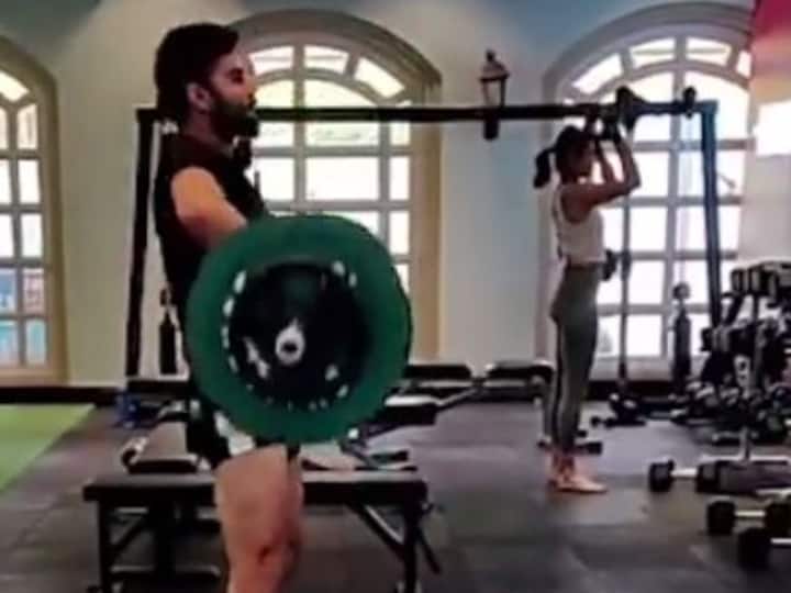 Watch: Virat Kohli Gives Major Couple Goals, Hits The Gym With Wife Anushka Sharma