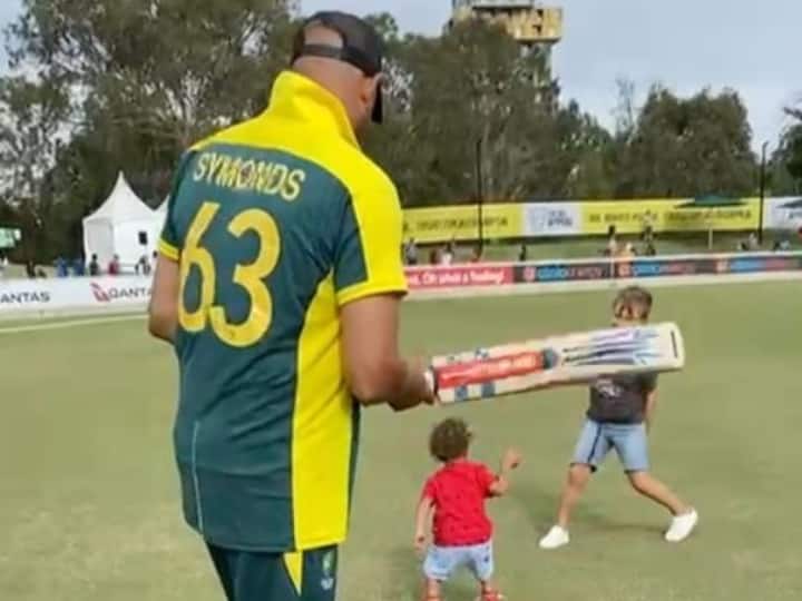 'Thank You Roy!': Brain Lara Shares Video Of His Son Playing With Andrew Symonds