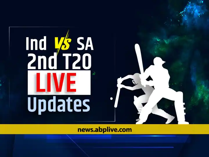 IND vs SA, दूसरा T20 Live: बावुमा, क्लासेन ने जल्दी विकेट गंवाने के बाद स्थिर पारी खेली
