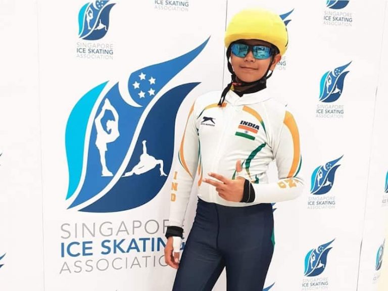17th National Ice Skating: Eklavya Jagal Wins Gold In Junior B Category