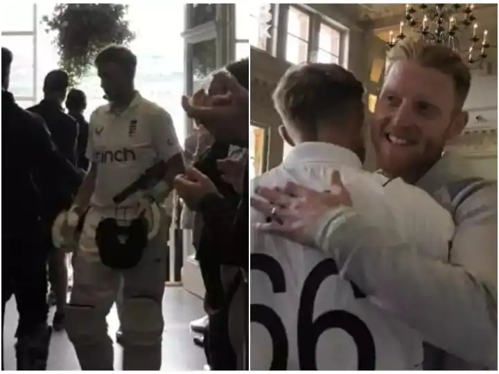 Eng vs NZ, 1st Test: Joe Root Gets 'A Hero's Welcome' By Teammates After Heroic Ton Vs NZ