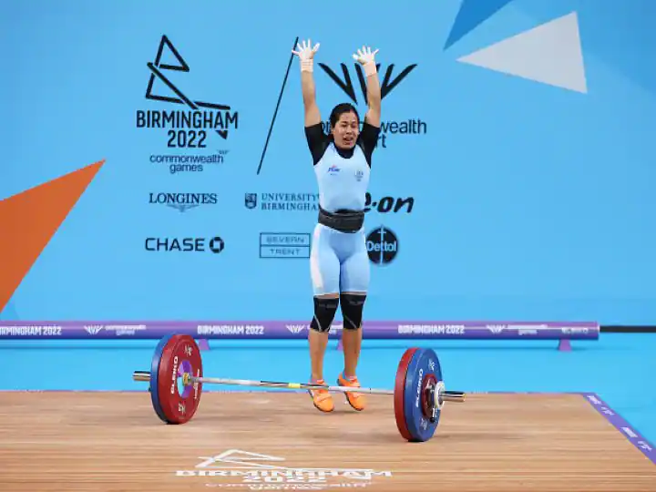 CWG 2022: बिंद्यारानी देवी ने जीता भारत के लिए चौथा पदक, 55 किलोग्राम भारोत्तोलन में रजत पदक
