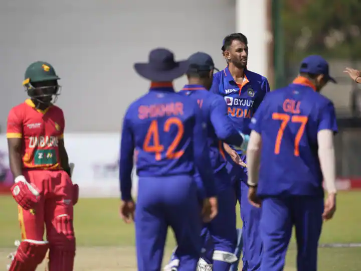 Ind vs Zim दूसरा ODI: भारत ने जिम्बाब्वे को 5 विकेट से हराया, 2-0 की अजेय बढ़त

