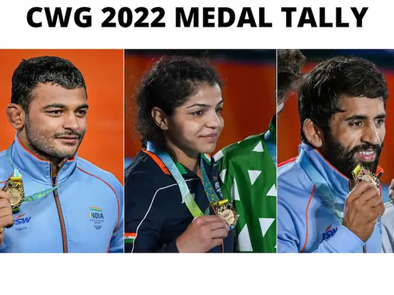 CWG 2022 मेडल टैली: पहलवानों ने आठ पदक जीते जिनमें 8 दिन में 3 स्वर्ण शामिल हैं – विजेताओं की जाँच करें