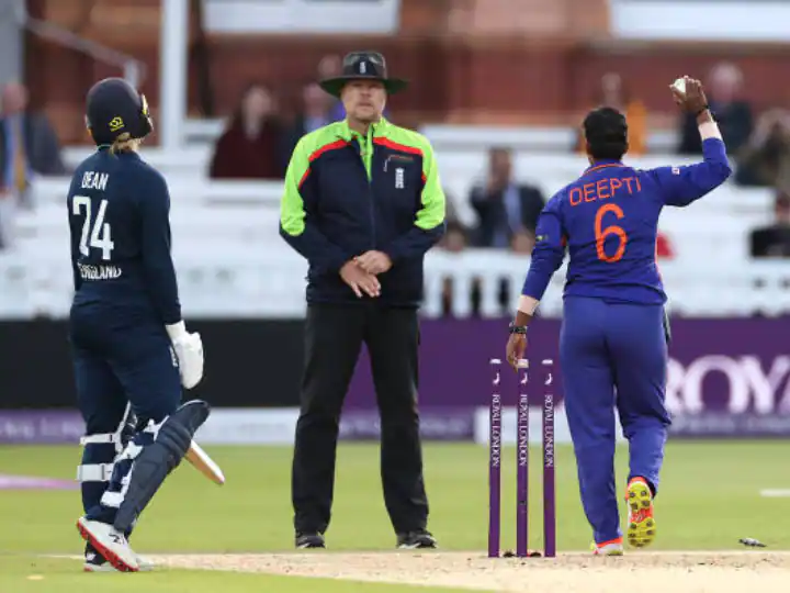 एमसीसी ने भारत बनाम इंग्लैंड के एकदिवसीय मैच में दीप्ति शर्मा के चार्लोट डीन के रन आउट होने पर बयान जारी किया
