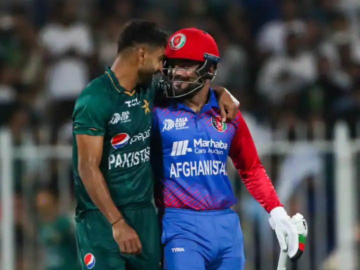 सुपर 4 मैच में पाकिस्तान ने अफगानिस्तान को एक विकेट से हराकर एशिया कप से बाहर किया भारत
