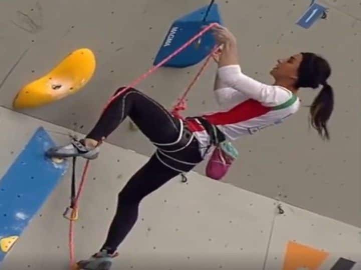 चढ़ाई प्रतियोगिता में हिजाब नहीं पहनने के बाद ईरानी एथलीट लापता: रिपोर्ट
