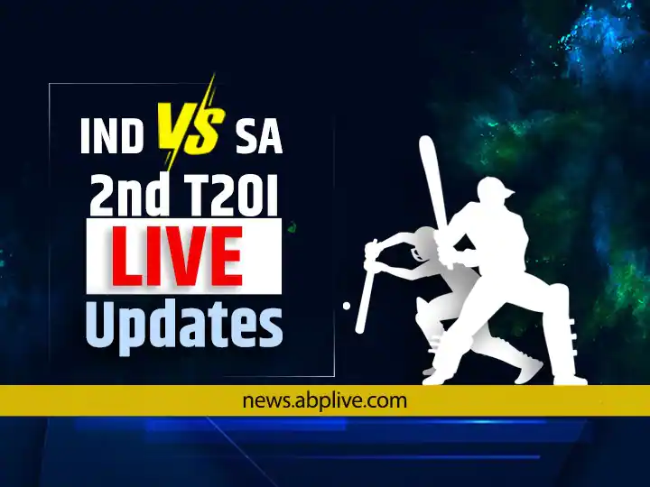 IND vs SA 2nd T20I LIVE: साउथ ऑप्ट टू बाउल, भारत का लक्ष्य सीरीज को सील करना है
