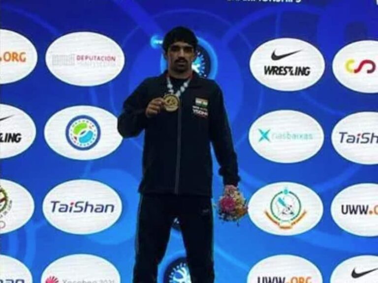 U-23 विश्व कुश्ती चैम्पियनशिप: अमन 57 . में स्वर्ण पदक जीतने वाले पहले भारतीय पहलवान बने