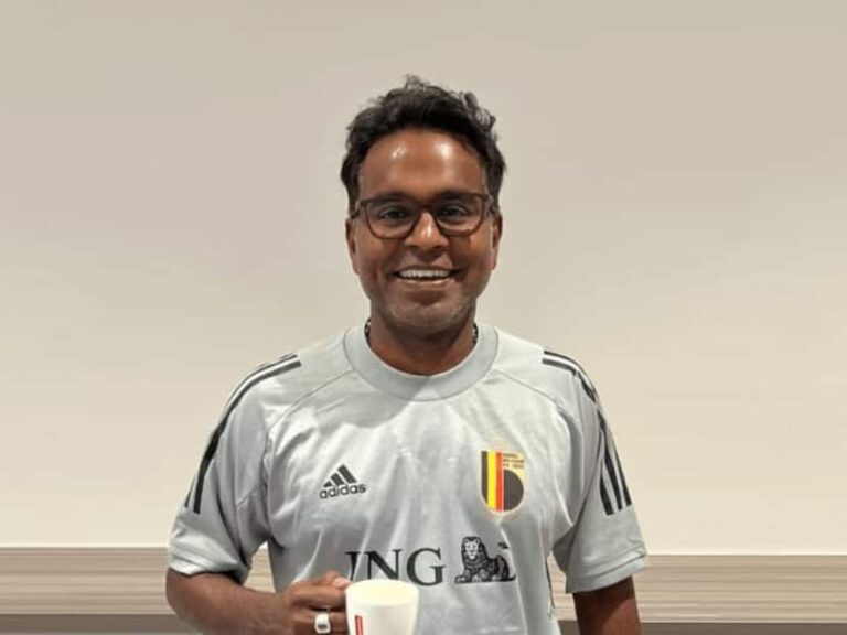 विनय मेनन, फीफा विश्व कप में भारत का प्रतिनिधित्व करने वाले व्यक्ति