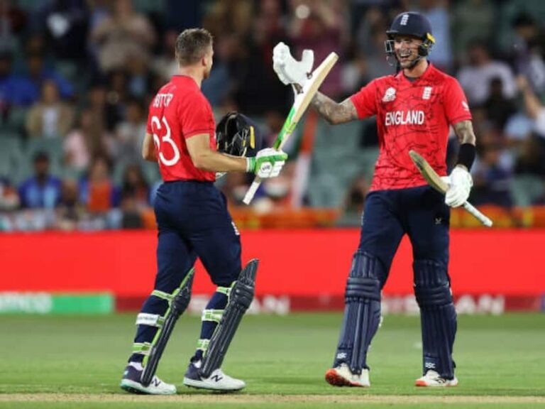 भारत टी20 विश्व कप से बाहर, इंग्लैंड ने सेमीफाइनल में पुरुषों को 10 विकेट से हराया