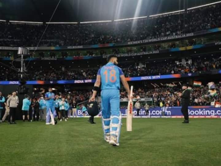 विराट कोहली ने टी 20 विश्व कप में अपनी बल्लेबाजी वीरता बनाम पाकिस्तान को याद किया, इंस्टाग्राम पर तस्वीर साझा की