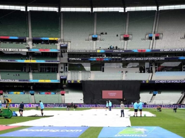 PAK बनाम ENG, T20 विश्व कप: मेलबर्न में बारिश एक महत्वपूर्ण भूमिका निभा सकती है