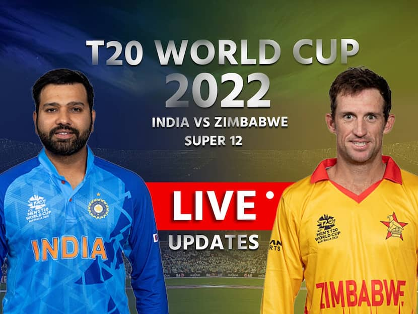 IND vs ZIM T20 WC LIVE: भारत ने टॉस जीता, मेलबर्न में पहले बल्लेबाजी करने का फैसला
