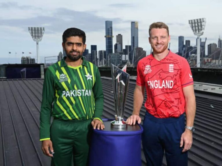 टी20 वर्ल्ड कप फाइनल में पाकिस्तान के पक्ष में इतिहास, लेकिन फॉर्म इंग्लैंड के पास
