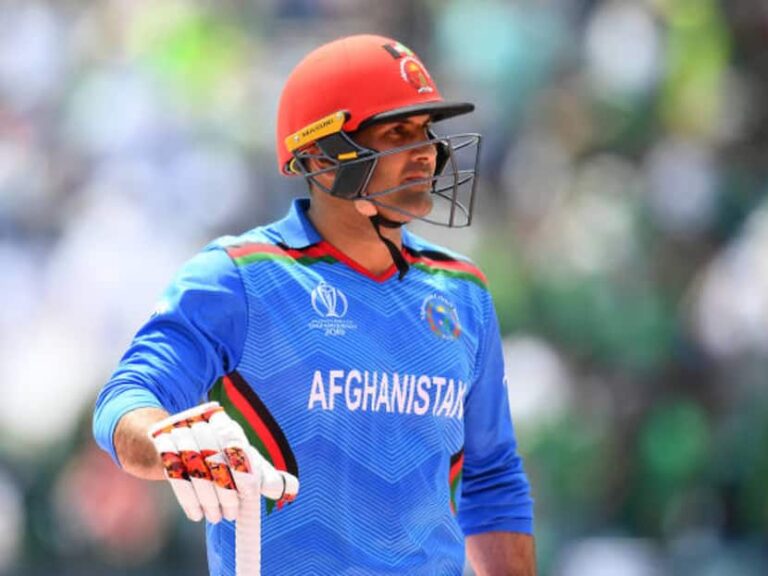 मोहम्मद नबी ने ऑस्ट्रेलिया से टी20 विश्व कप में हार के बाद अफगानिस्तान के कप्तान के रूप में इस्तीफा दिया