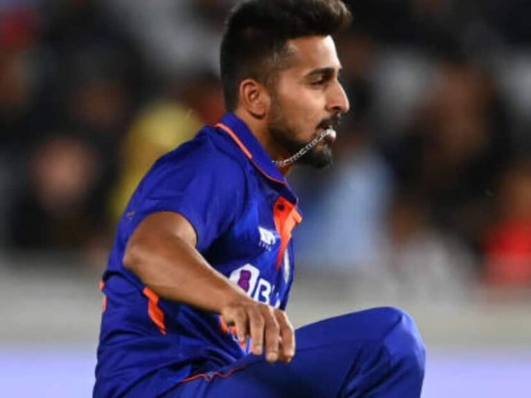 दूसरे वनडे में शाकिब अल हसन को उमरान मलिक ने जड़ा झटका – देखें