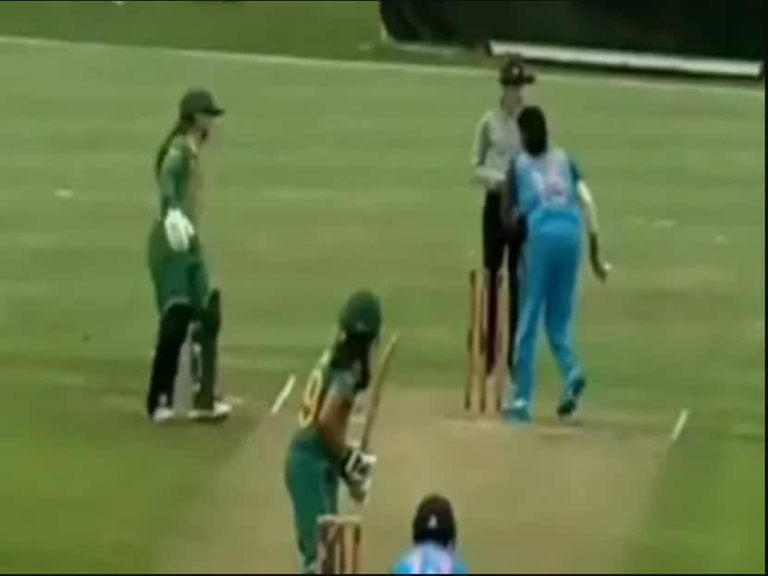देखें: अंडर-19 महिला टी-20 में मन्नत कश्यप ‘मांकड़’ दक्षिण अफ्रीकी बल्लेबाज