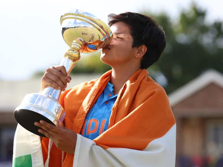 U19 महिला T20 WC: भारत को ट्रॉफी दिलाने के बाद शैफाली वर्मा ने कहा, अविश्वसनीय अहसास
