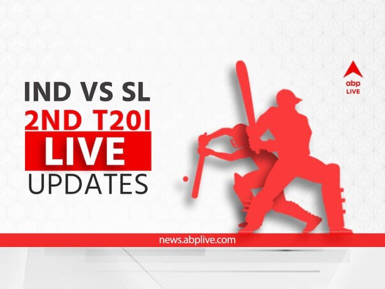 IND vs SL Score 2nd T20 Live: भारत ने पुणे में पहले गेंदबाजी करने का फैसला किया, राहुल त्रिपाठी को डेब्यू