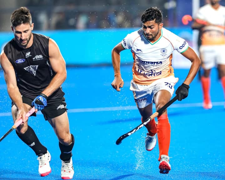 हॉकी विश्व कप 2023: क्रॉसओवर मैच में न्यूजीलैंड से हारकर खिताबी दौड़ से बाहर हुआ भारत
