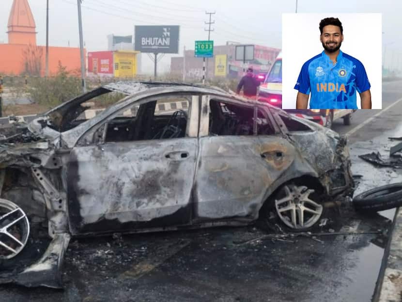 पंत दुर्घटना स्थल पर गड्ढे की वजह से क्रिकेटर की दुर्घटना का दावा करने के बाद एनएचएआई ने सड़क की मरम्मत की
