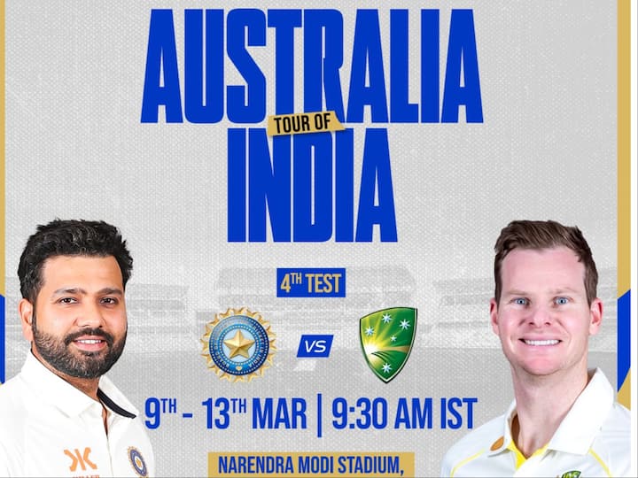 IND vs AUS, चौथा टेस्ट LIVE: ऑस्ट्रेलिया ने टॉस जीता, पहले बल्लेबाजी करने के लिए चुना, पीएम मोदी और ऑस्ट्रेलिया के पीएम अल्बनीज
