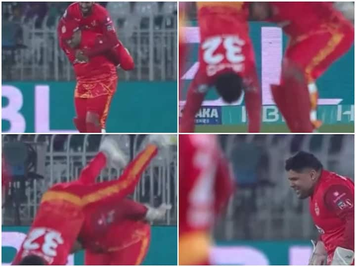 देखें: PSL में आजम खान के ऊपर कूदने और बैठने की हसन अली की असफल कोशिश का मजेदार वीडियो
