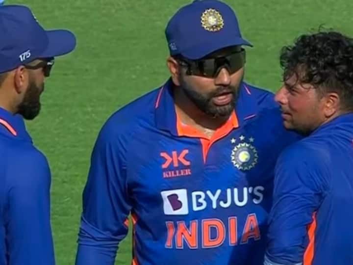 देखें: रोहित शर्मा ने ऑस्ट्रेलिया के खिलाफ तीसरे वनडे में डीआरएस लेते हुए कुलदीप यादव की पोस्ट पर जमकर बरसे