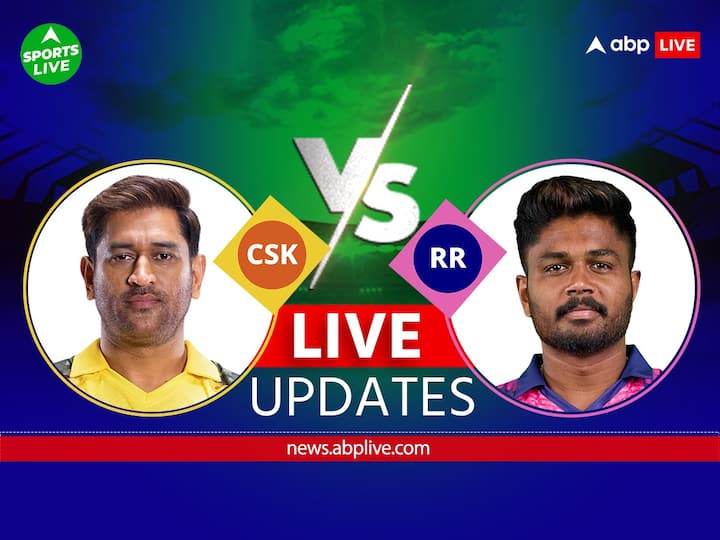 CSK बनाम RR LIVE: पीली सेना के कप्तान के रूप में धोनी के 200वें मैच में चेन्नई की निगाहें लगातार तीसरी जीत पर
