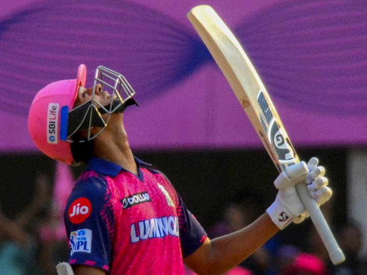 राजस्थान रॉयल्स की यशस्वी जायसवाल ने पहले ओवर में जड़े 5 चौके, IPL 2023 में बनाया बड़ा रिकॉर्ड