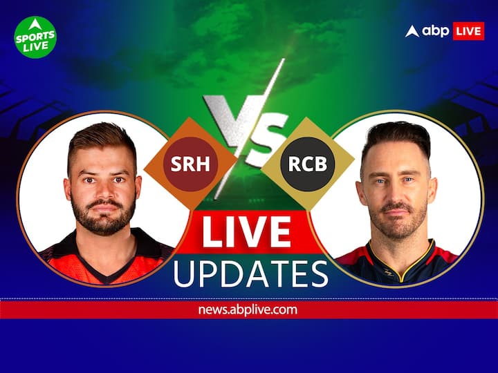 SRH बनाम RCB, IPL 2023 लाइव: रॉयल चैलेंजर्स बैंगलोर ने टॉस जीता, पहले गेंदबाजी करने का विकल्प
