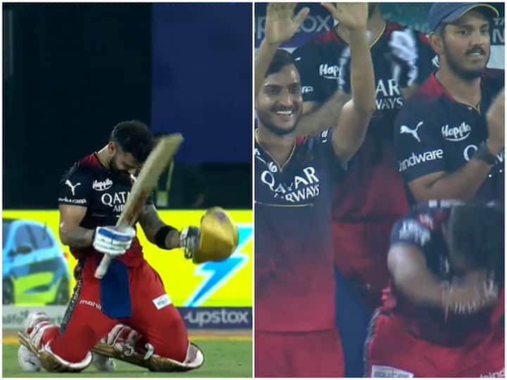 देखें: RCB डगआउट ने झुककर 'सेंचुरियन' विराट कोहली को स्टैंडिंग ओवेशन दिया
