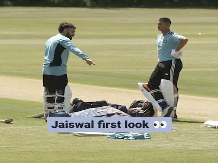 जायसवाल ने डब्ल्यूटीसी फाइनल से पहले टीम इंडिया के साथ पहले नेट सत्र में कोहली, अश्विन से टिप्स लिए
