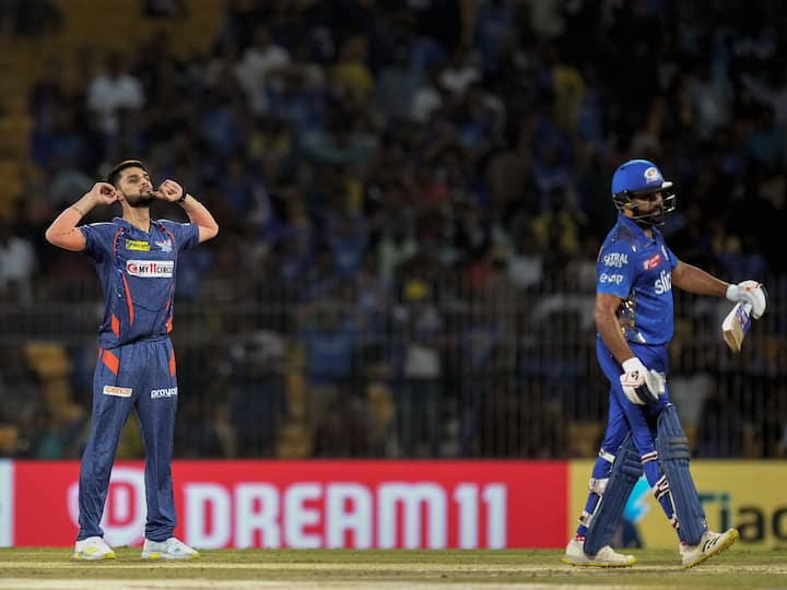 एलएसजी के आईपीएल 2023 मैचों के दौरान 'कोहली, कोहली' के नारे पर नवीन-उल-हक की चौंकाने वाली प्रतिक्रिया
