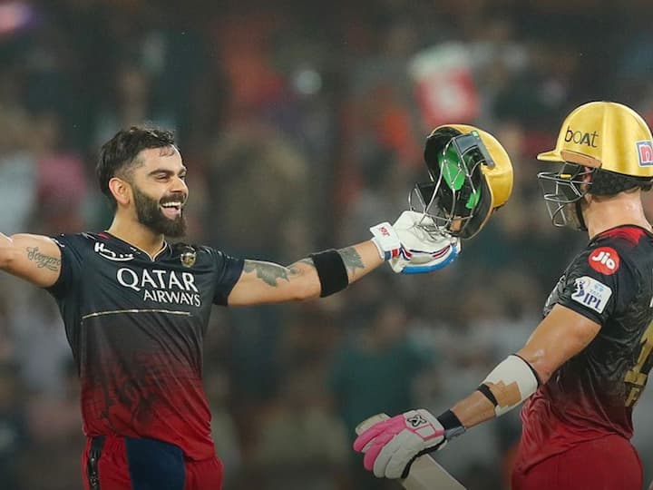 SRH बनाम RCB, मैच हाइलाइट्स: RCB ने SRH को 8 विकेट से हराया विराट-फाफ शाइन
