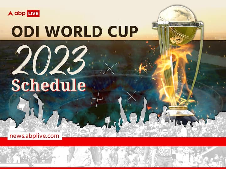 आईसीसी पुरुष क्रिकेट विश्व कप 2023 के कार्यक्रम और स्थानों की घोषणा - विवरण देखें
