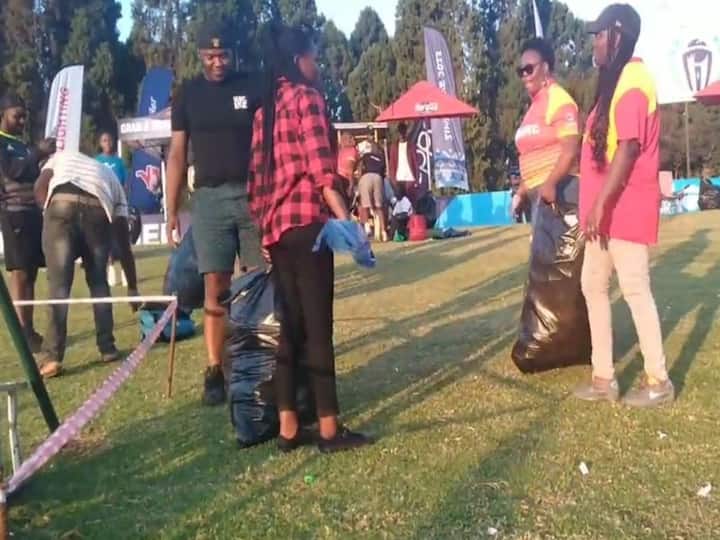 देखें: नेपाल पर टीम की विश्व कप क्वालीफायर जीत के बाद जिम्बाब्वे के प्रशंसकों ने हरारे स्टेडियम की सफाई की
