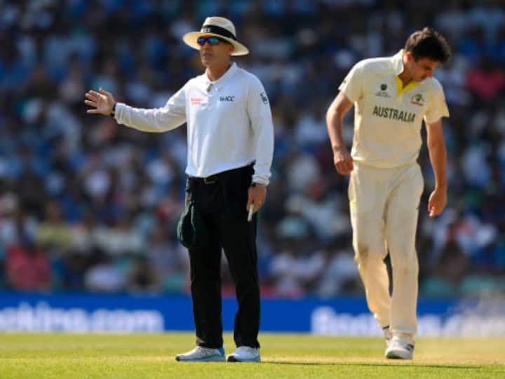 अंपायर क्रिस गैफ़नी लॉर्ड्स एशेज 2023 के दौरान अपने 50वें टेस्ट मैच में अंपायरिंग करने के लिए तैयार हैं
