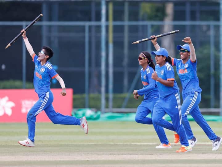 महिला इमर्जिंग एशिया कप 2023 जीतने के लिए भारत ने बांग्लादेश को मात दी
