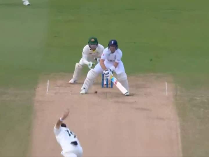 रूट रिवर्स स्कूप: बल्लेबाज ने एजबेस्टन टेस्ट के चौथे दिन छह, चार के लिए अपमानजनक स्ट्रोक खेला
