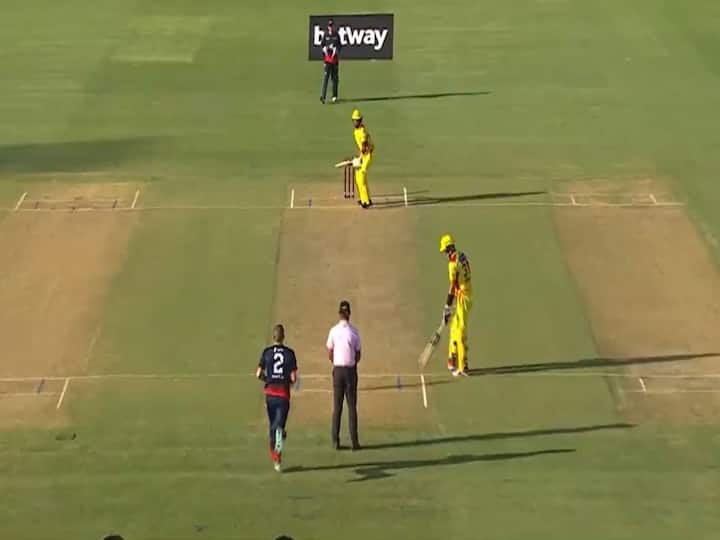 सीएसके आइकन ने मेजर लीग क्रिकेट में एनरिक नॉर्टजे की गेंद पर 106 मीटर लंबा छक्का लगाया- देखें
