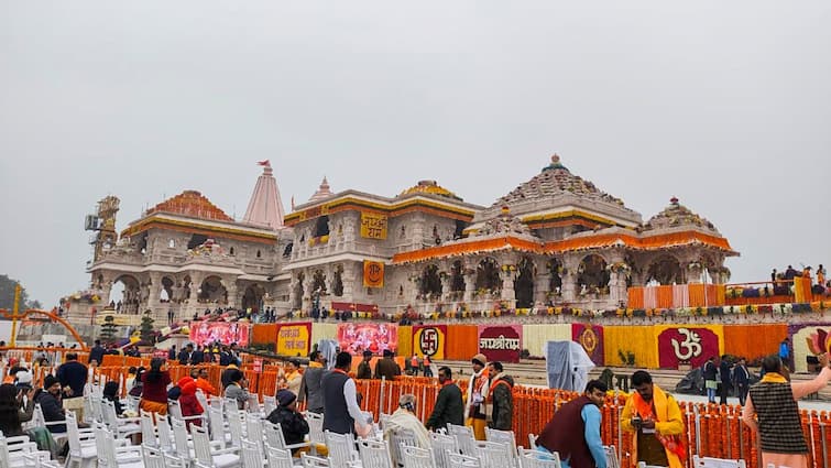 'शुद्ध आनंद': अयोध्या राम मंदिर के भव्य उद्घाटन पर क्रिकेट जगत से प्रतिक्रियाएं आ रही हैं
