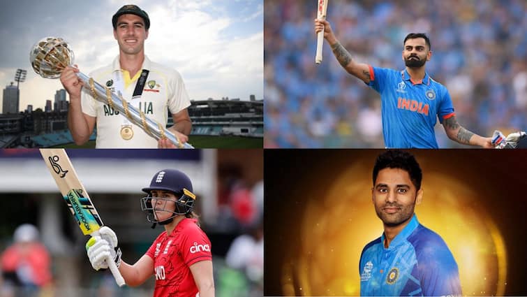 ICC पुरस्कार 2023: पैट कमिंस, विराट कोहली से लेकर नेट साइवर-ब्रंट तक, विजेताओं की पूरी सूची