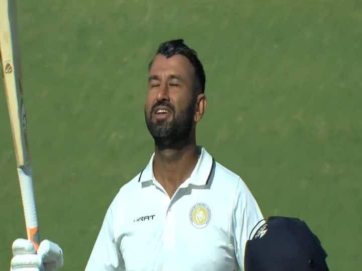 भारत की टेस्ट टीम से बाहर, पुजारा ने रणजी में सौराष्ट्र के लिए शतक जड़कर दिया जवाब
