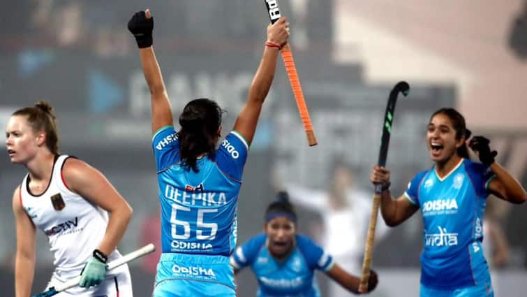 FIH महिला हॉकी ओलंपिक क्वालीफायर 2024: भारत शूट-आउट में जर्मनी से 3-4 से हार गया
