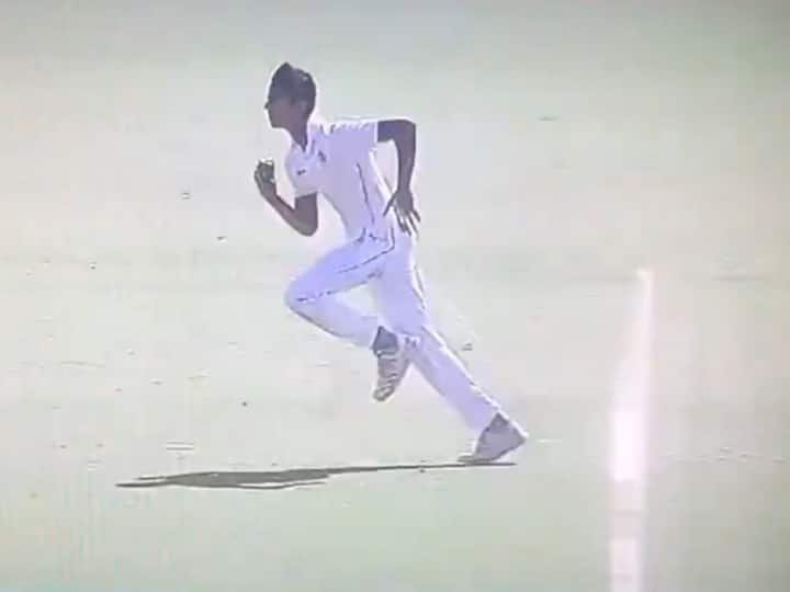 U19 कूच बिहार ट्रॉफी फाइनल में राहुल द्रविड़ के बेटे समित ने की गेंदबाजी, वायरल वीडियो
