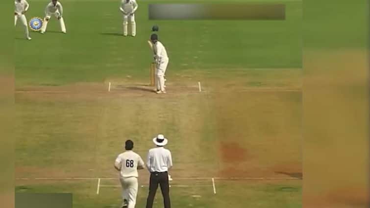 एमपी बनाम बड़ौदा रणजी ट्रॉफी मैच में कुलवंत खेजरोलिया ने चार गेंदों में चार विकेट लिए- देखें
