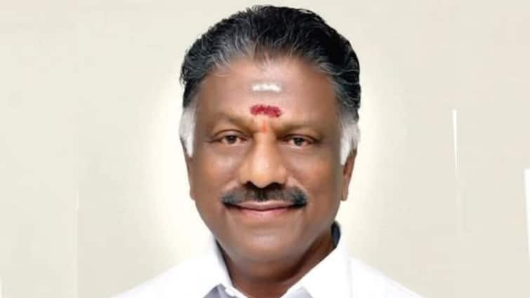 गठबंधन वार्ता को अंतिम रूप दिया गया, तमिलनाडु में मेगा गठबंधन पीएम मोदी का समर्थन करेगा: तमिलनाडु के पूर्व सीएम ओ पन्नीरसेल्वम
